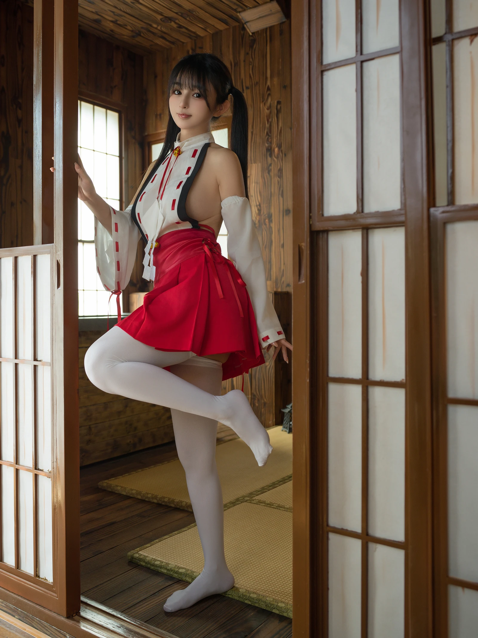 图片[2]-桜井宁宁 纺愿缘结 69P-COS世界